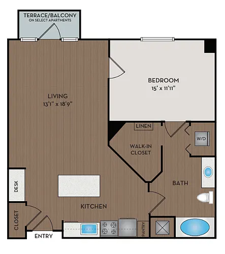 Floor plan A8
