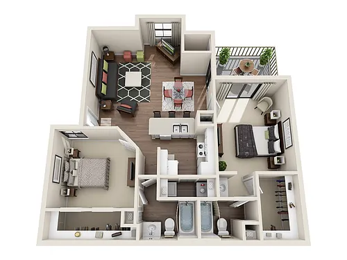 Floor plan Evergreen