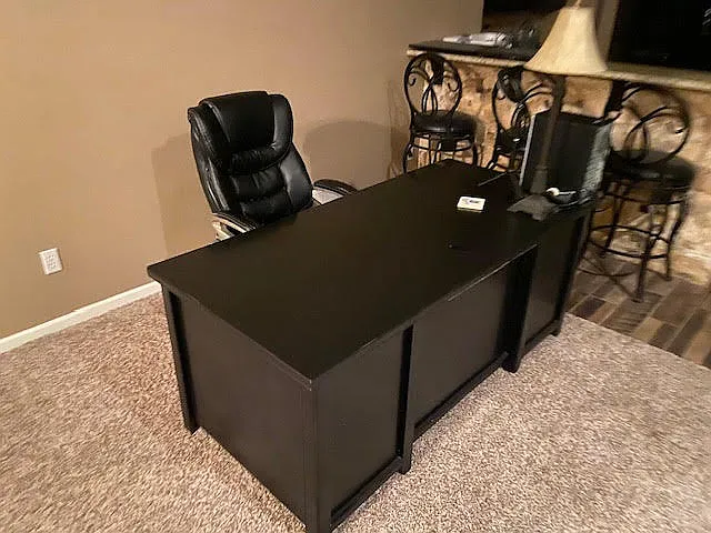 Lower Level Apartment Office Area