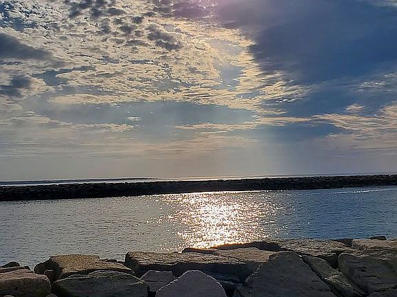 Early morning sunrise