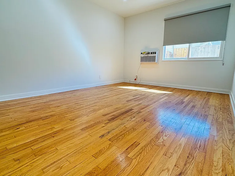 Bedroom from entry door.