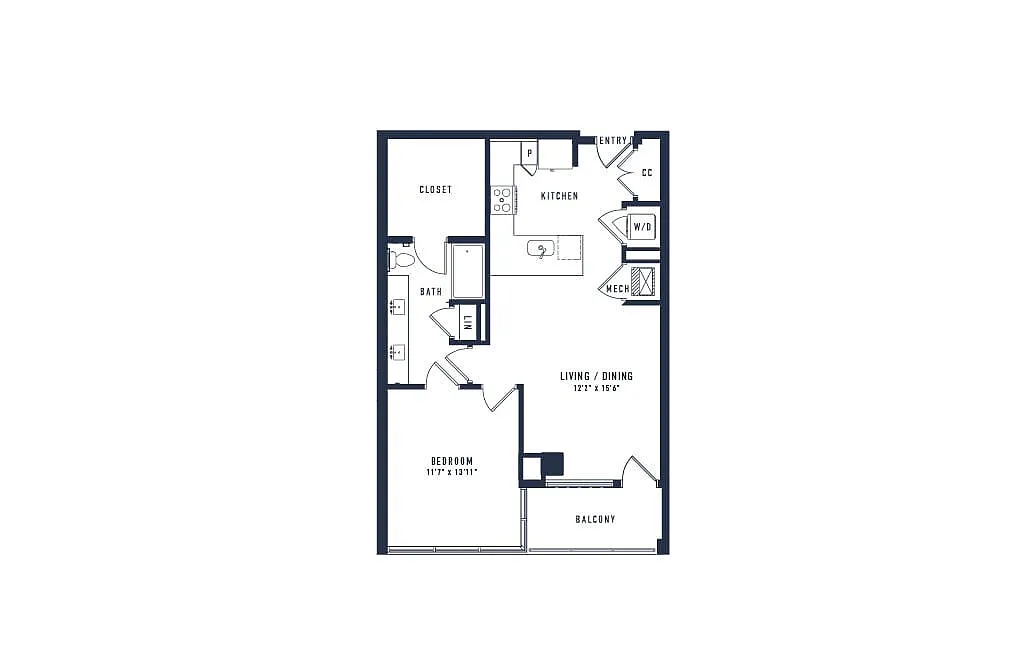 Floor plan A14T