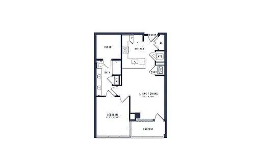 Floor plan A14T
