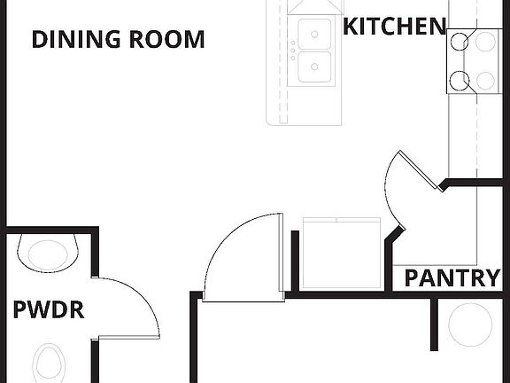 First floor of the Robertson