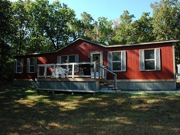 Deck off the Entrance