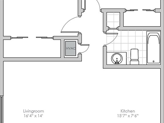 2nd image of 1219 N Storer Ave #69