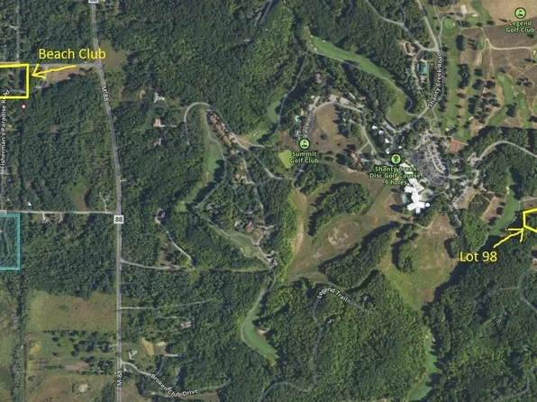 Lot 98 Deskin Dr, Bellaire, MI 49615