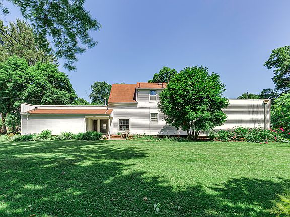 Large backyard