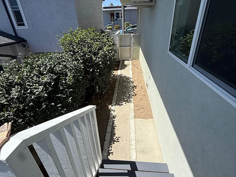 Private yard