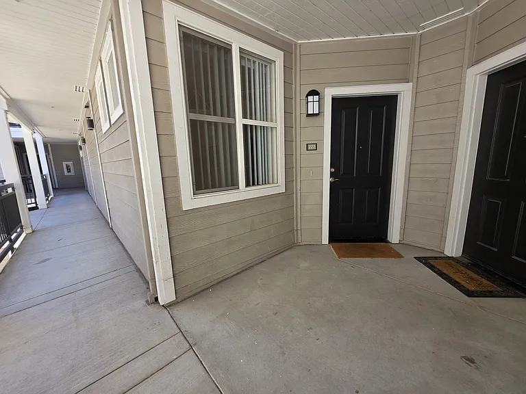 Front door