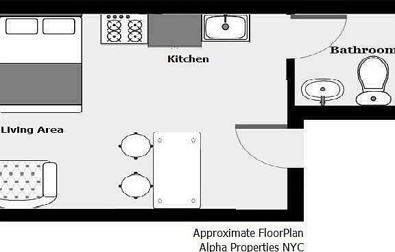 2nd image of 228 W 13th St APT 3A