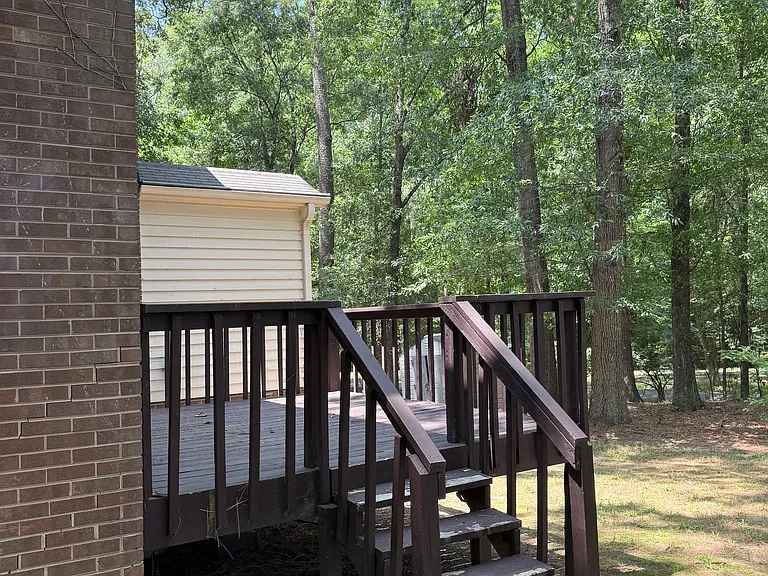 Back porch