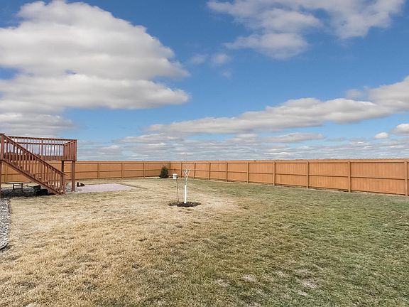 Nice Lot with Privacy Fencin