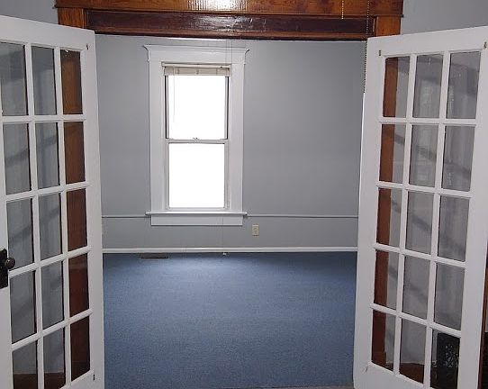 Bedroom number one.