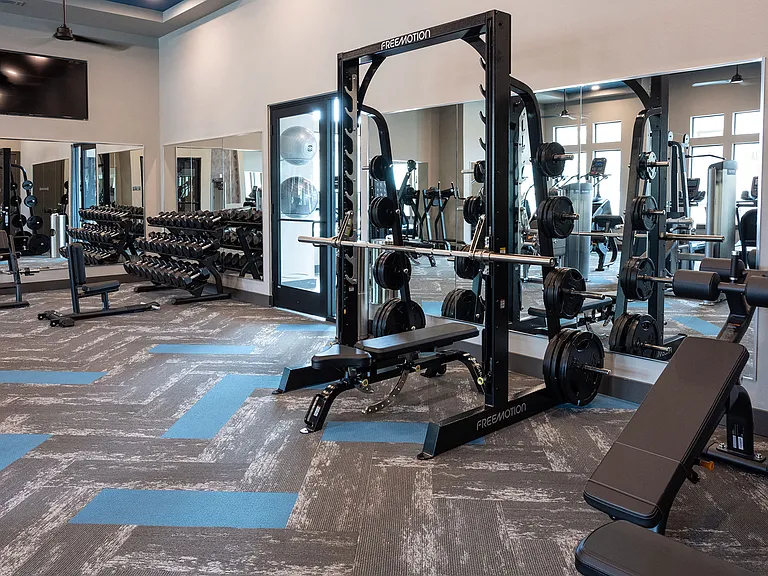 Cardio and Strength Training Fitness Center