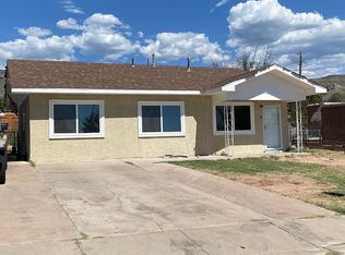 404 Webster Dr, Alamogordo, NM 88310