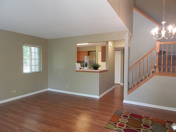 Looking in from front door