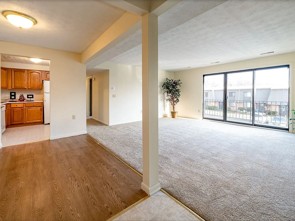 Upgraded plank flooring