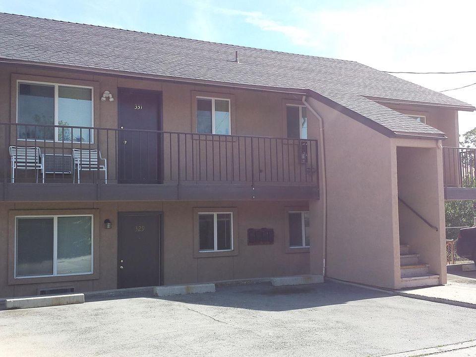 Front view of Apts. 331 is upper left side.