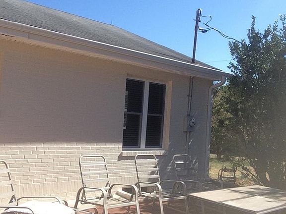 Back Brick Patio Area