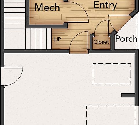 First Floor - Unit B