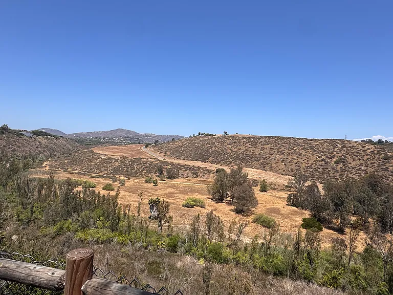 Enjoy Quiet Views along the vista...