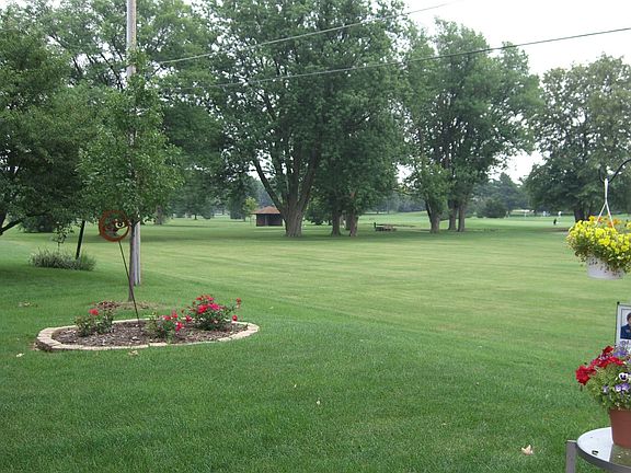 Backs up to golf course