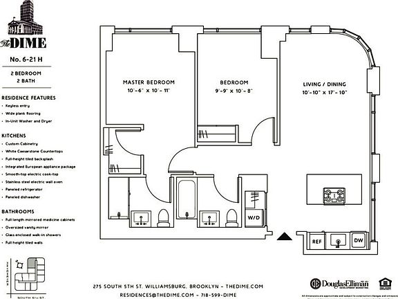 2nd image of 275 S 5th St #17H