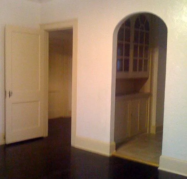 Formal dining room - looking into the breadfast room or stu