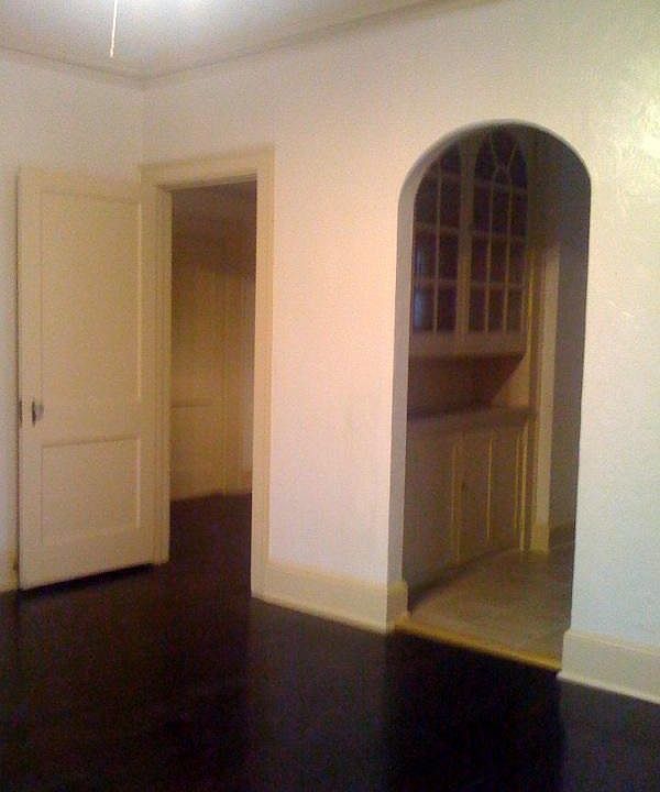Formal dining room - looking into the breadfast room or stu