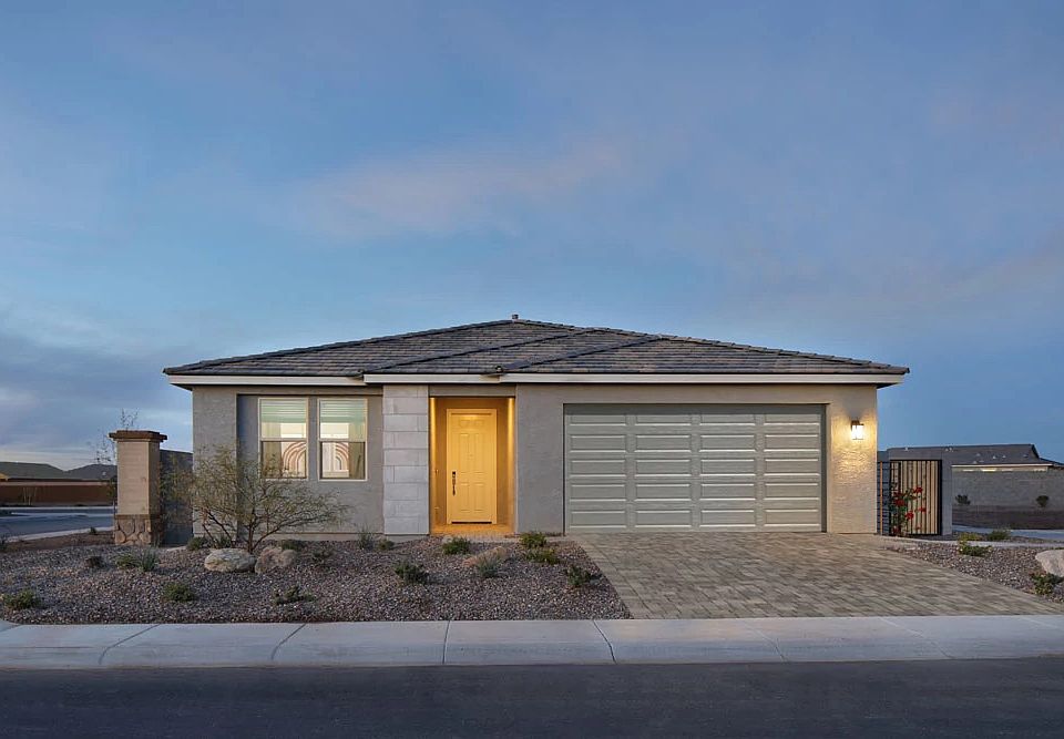 Bella Vista Model Home - Exterior elevation