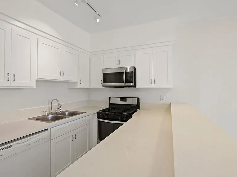 Kitchen with Dishwasher and Stove
