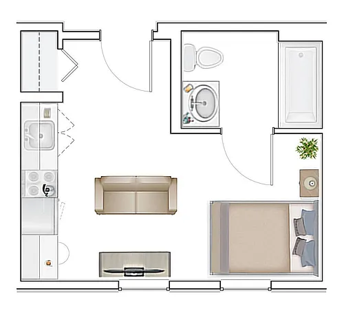 Floor plan 