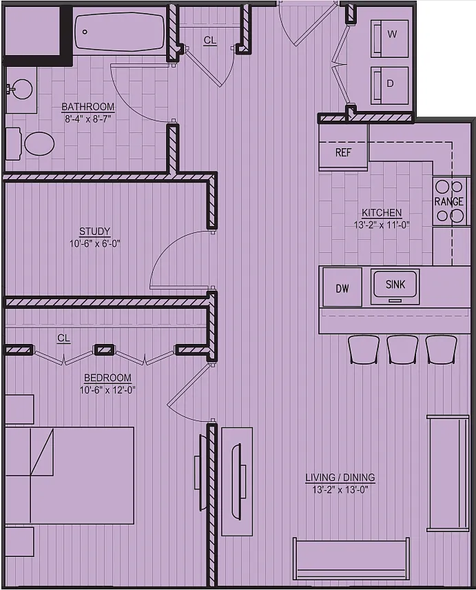 Floor plan Charleston II
