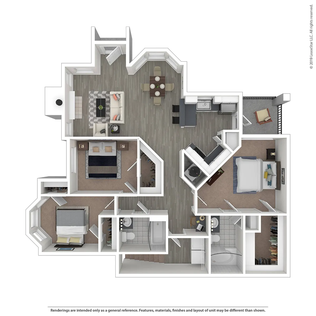 Floor plan The Westhaven