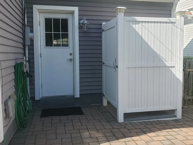 Large outdoor shower