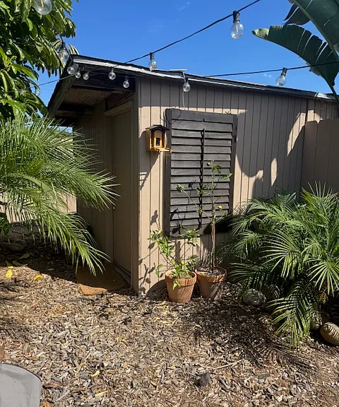 Backyard Storage Shed