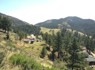 2495 S Grapevine Rd, Idledale, CO 80453