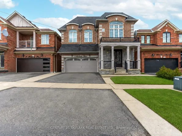 4 Mistletoe Pl, Brampton, ON L6Y 5V1