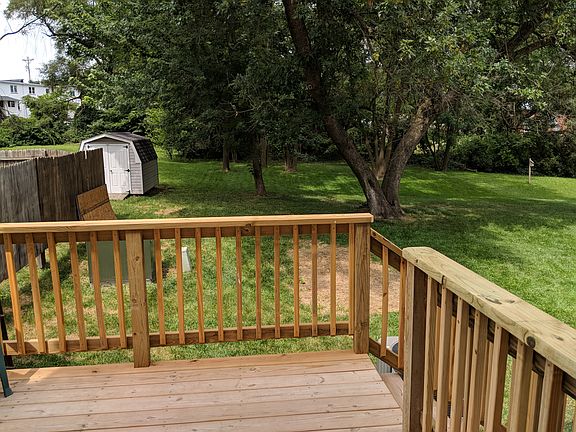 Great  shady backyard