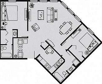 Claremont Apartments — Photo 40