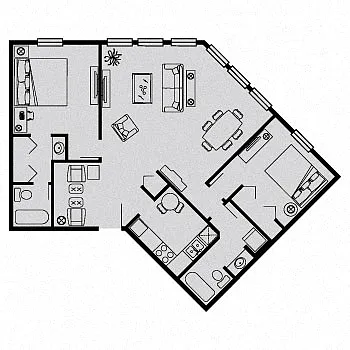 Floor plan H