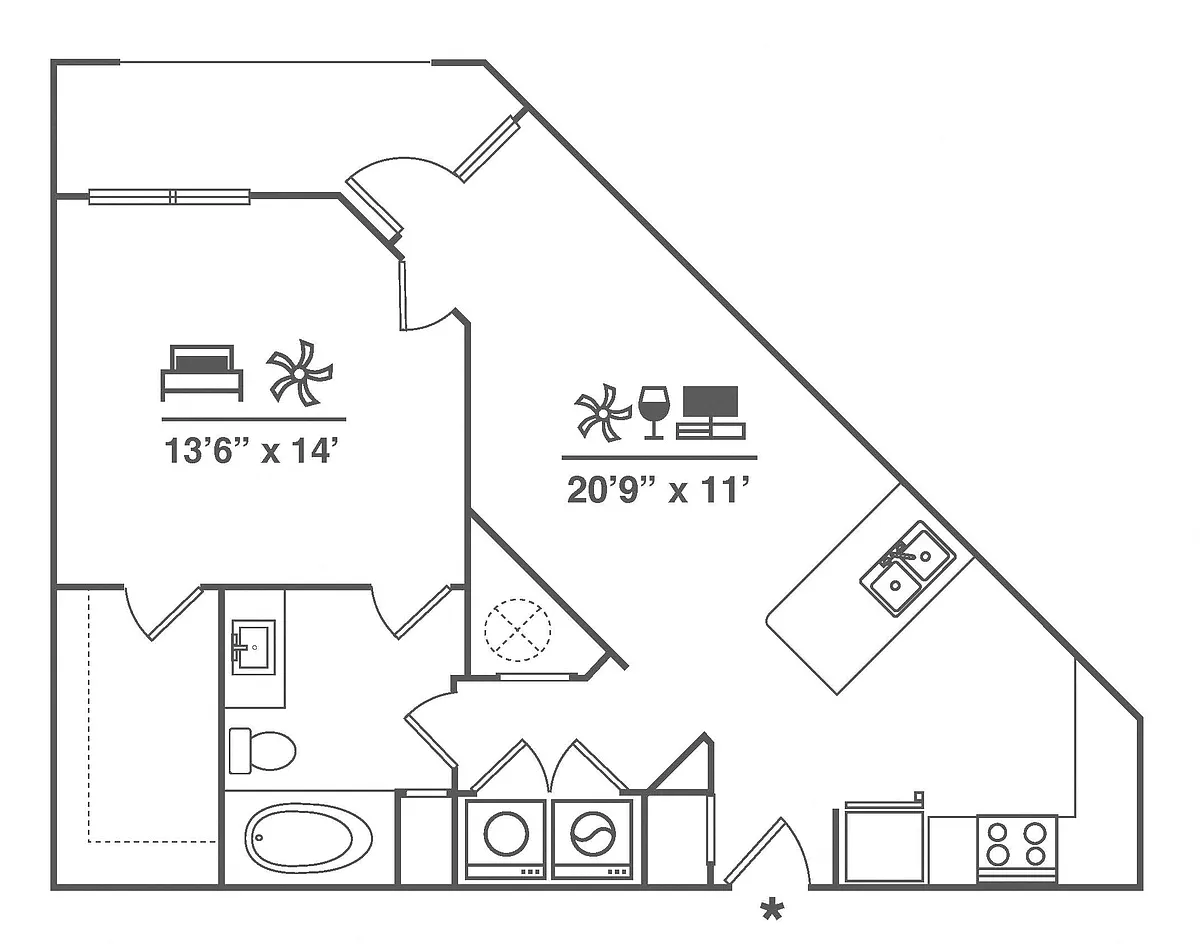 Floor plan A3