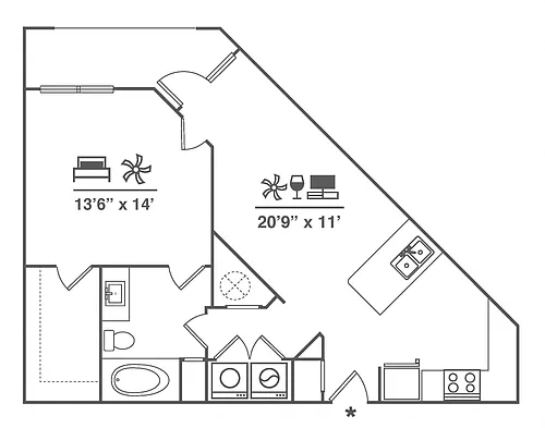 Floor plan A3