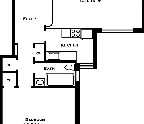 2nd image of 29 W 65th St APT 2C