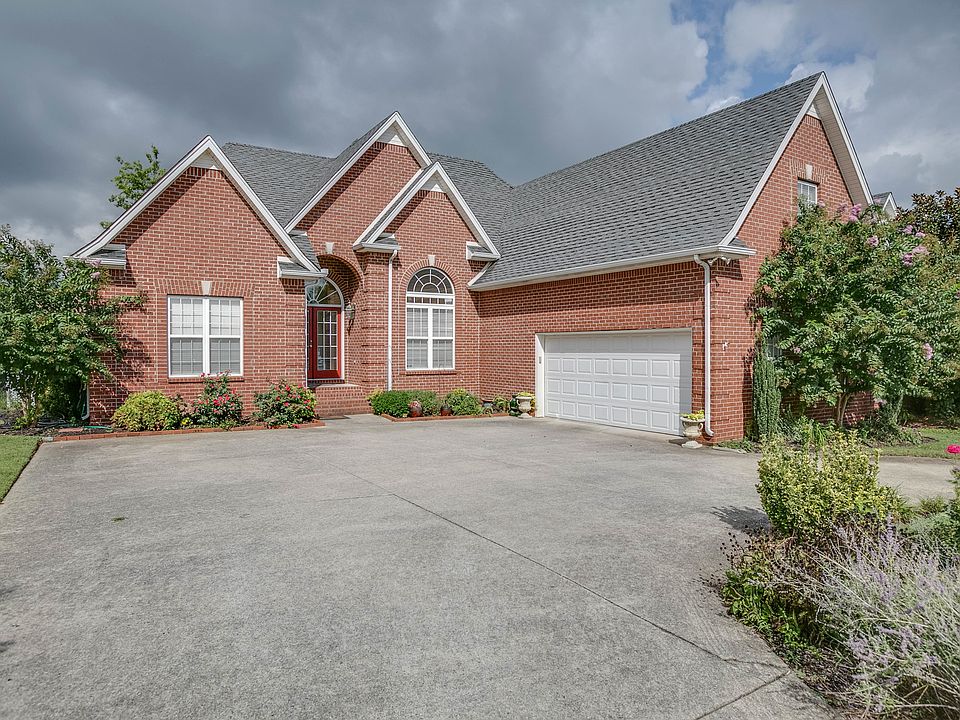 Wonderful brick front home
