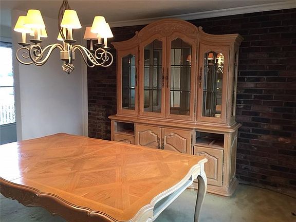 The 13x12 formal dining room is a great place for holiday dinners.