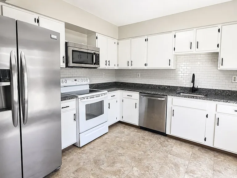Kitchen view