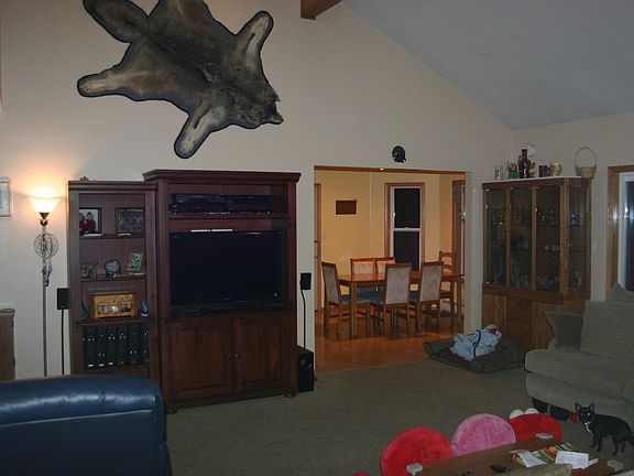Vaulted livingroom