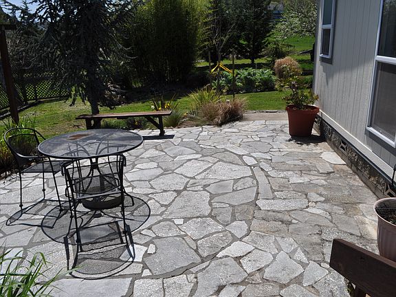 Stone terrace